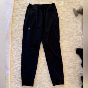 Under Armour Black HeatGear Pants